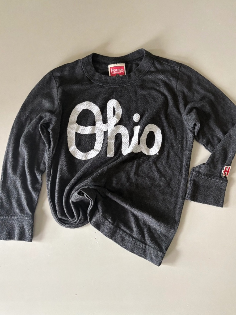 Youth Homage OHIO longsleeve